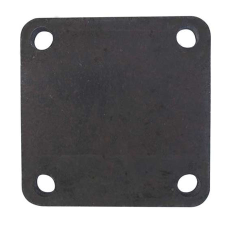 Oszloptalp 80x80, t8, 4xd10mm