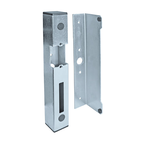 Elektromos kapuzártok + ütköző 40x40