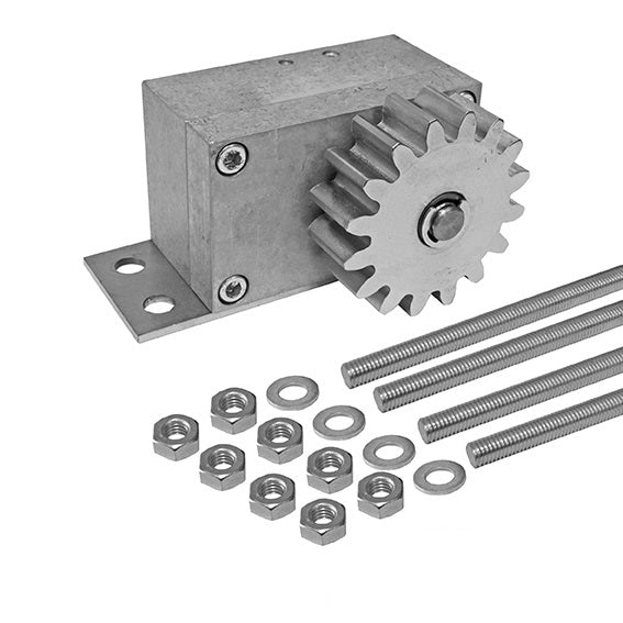 Kapumozgató csillapító-toló/úszókapuhoz modul 4
