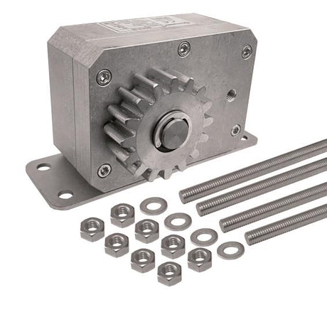 Kapumozgató csillapító-toló/úszókapuhoz modul 4