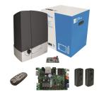 Drive sets for sliding gates