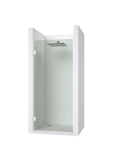 Krómozott sárgaréz zsanér üvegajtóra+falra +/- 90°