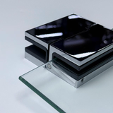 Rozsdamentes zsanér üvegajtóra