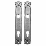 Zárcímke 240x40, t3, C90, D18mm