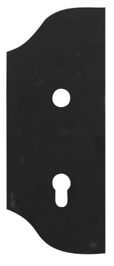 Zártakaró lemez sima, kapura 265x105, t3, a90, D19