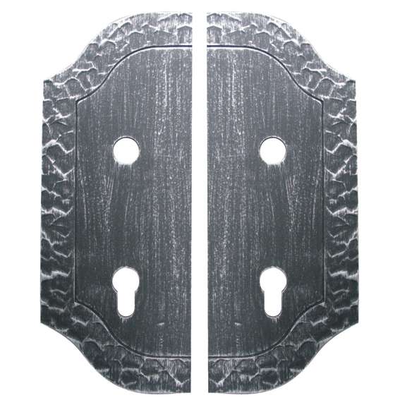 Zárcímke - páros 265x105, t3, 90, d18,5mm