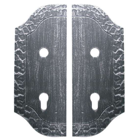 Zárcímke - páros 265x105, t3, 90, d18,5mm