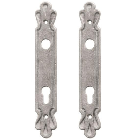 Zárcímke 278x40, t3, D18, 90mm