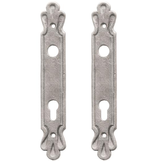 Zárcímke 278x40, t3, D18, 90mm