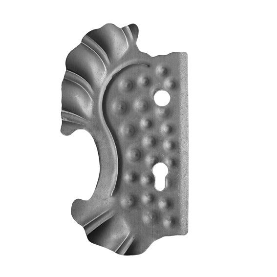 Zár takaró 290x160, t2, d20, 90mm