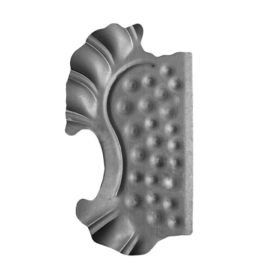 Zár takaró 290x160, t2mm