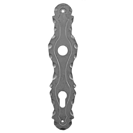 Zárcímke 260x60, t3, C90, D20mm