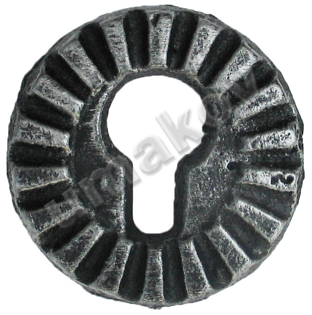 Zár takaró-FAB cast iron, D68mm