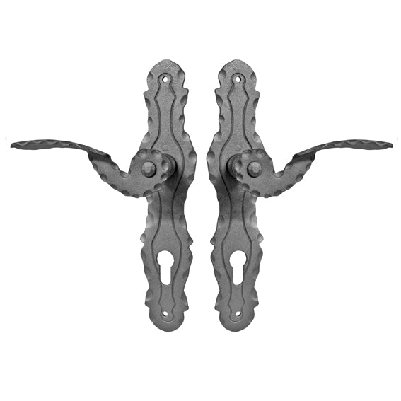 Kilincs pár-címkével 265x60, t3mm