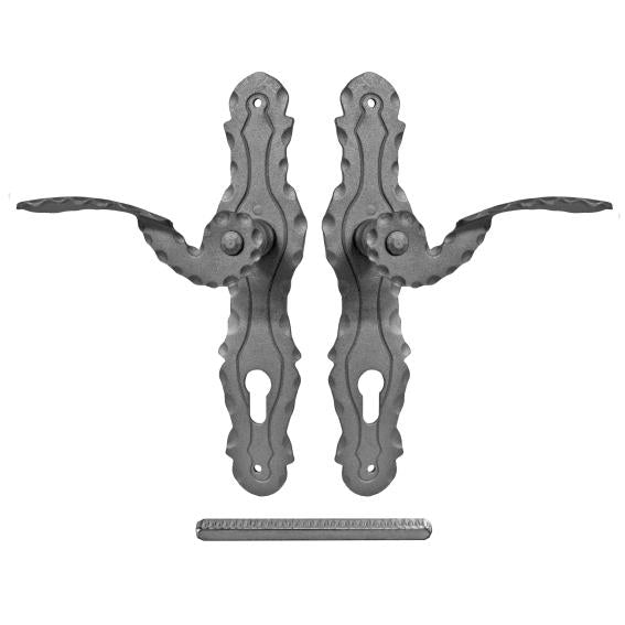 Kilincs pár-címkével 265x60, t3mm