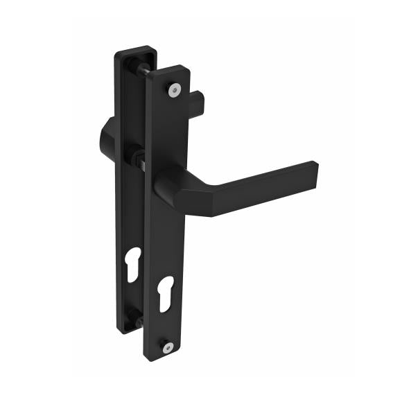 Fogantyú készlet - fogantyú címkével, Zamak