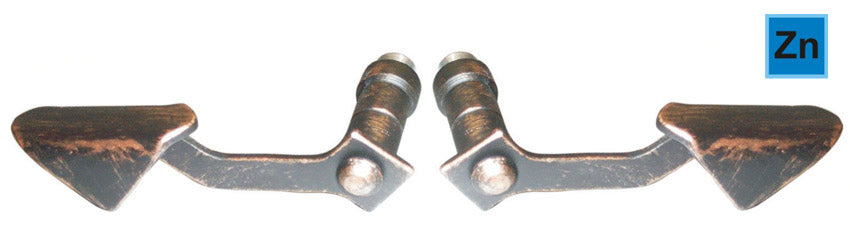 Kilincs L135, d17,5mm, Zn