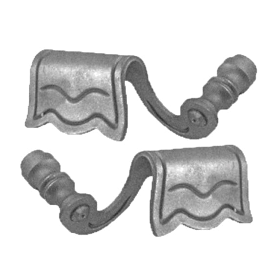 Kilincs L121, d19mm, Fe