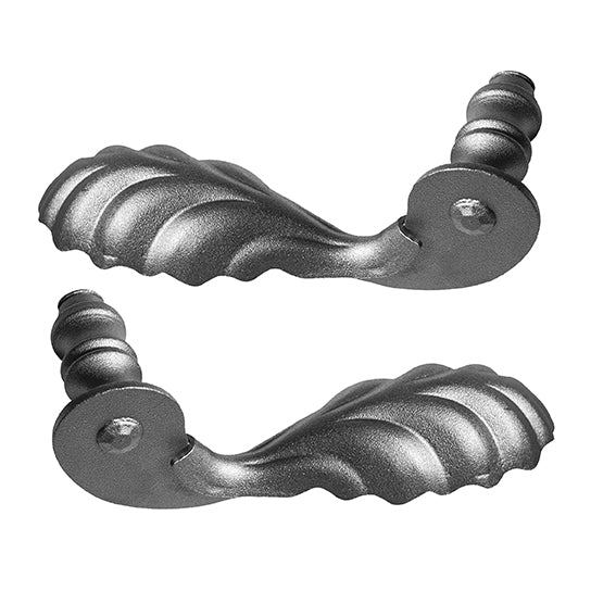 Kilincs L160, C50, D19mm, Fe