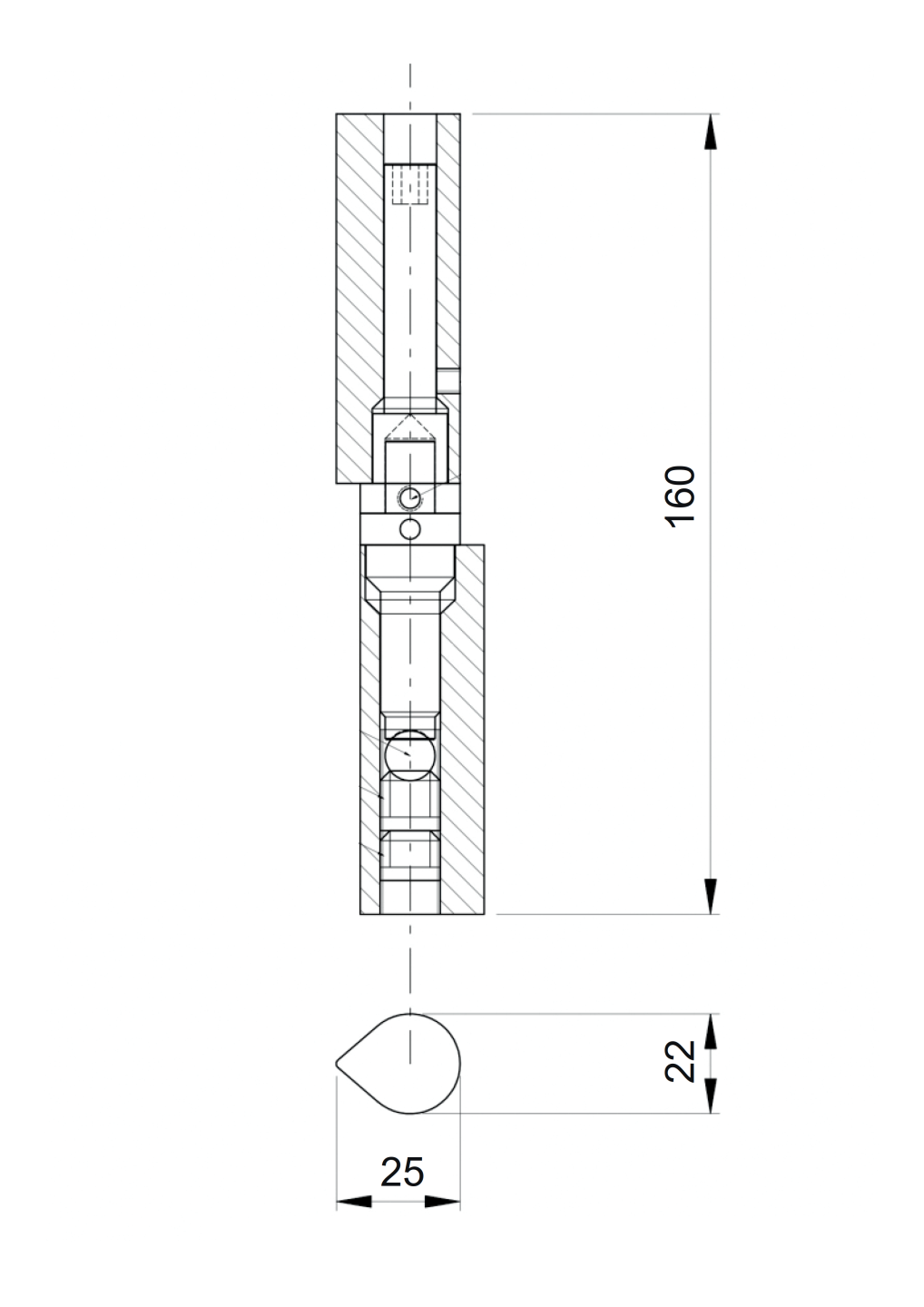 Diópánt, 3D szabályozás