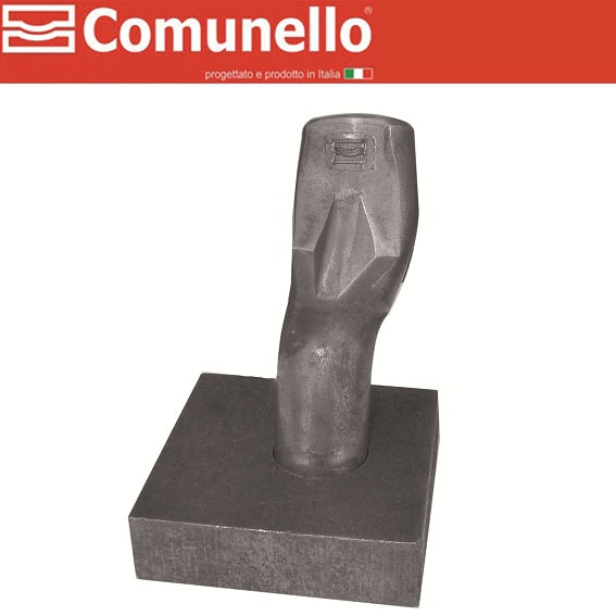 Alsó forgócsap+tányér ,COMUNELLO Fe, D24