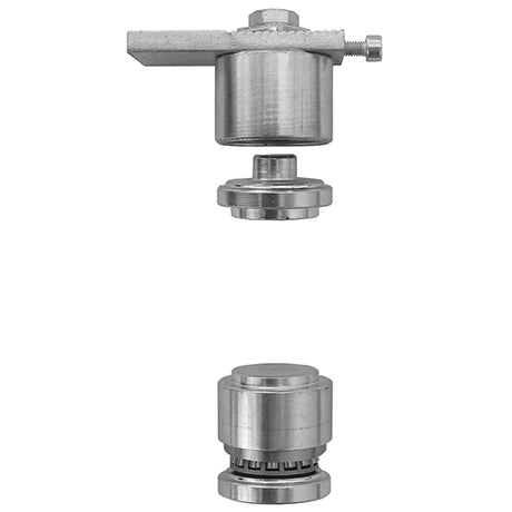 Kúpcsapágyas forgáspont (alsó+felső), D44