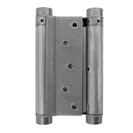 Kétirányba nyílló lengőajtópánt L=125mm-natúr