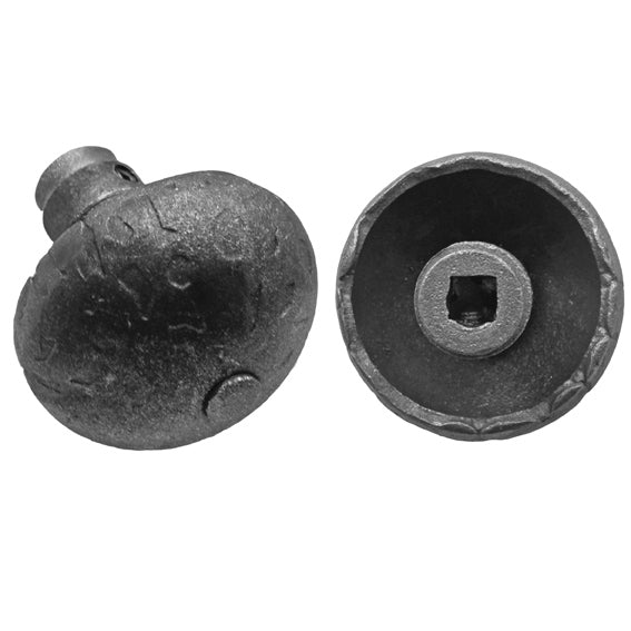 Gomb kilincs- értékesítés darabszámra d60mm, D19mm, Fe