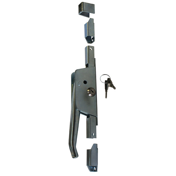 Szárnyaskapu tolózár Zn, L160mm