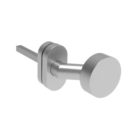 Rozsdamentes fix gombkilincs