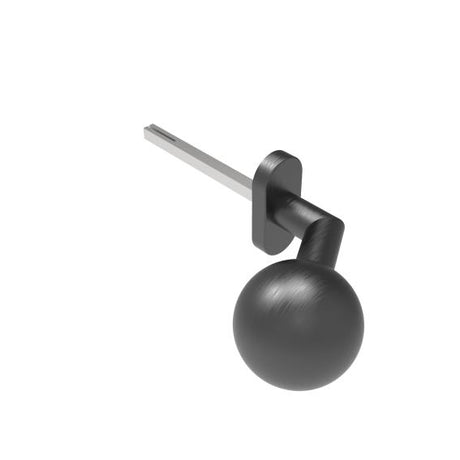 Rozsdamentes fix gombkilincs