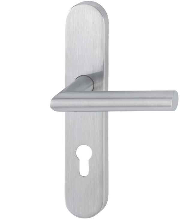 Rozsdamentes kilincs - AISI 304, K320 90mm