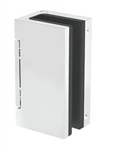 Rozsdamentes zsanér üvegajtóra