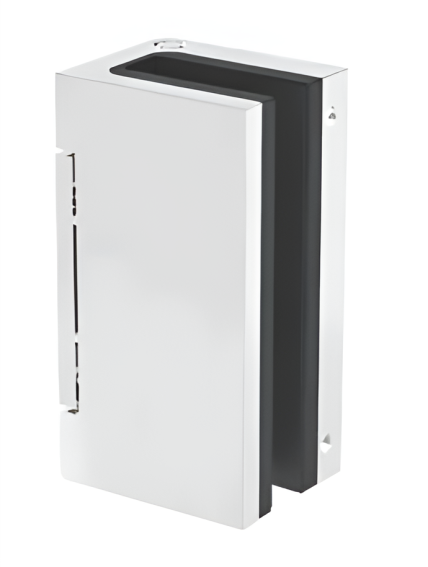 Rozsdamentes zsanér üvegajtóra