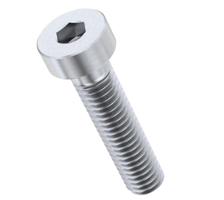 Hengeres fejű imbusz csavar, alacsony fej, AISI316, M8x12mm