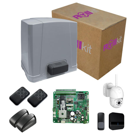 ROLLKIT elektromos úszó/tolókapuhoz kit, max 400kg