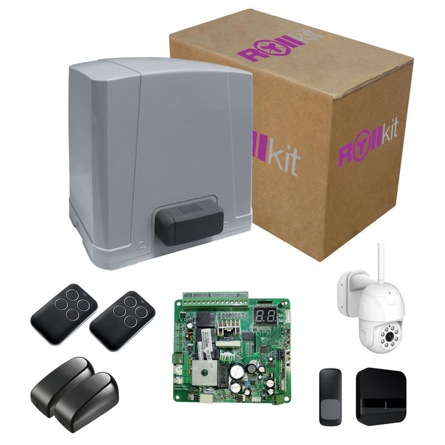 ROLLKIT elektromos úszó/tolókapuhoz kit, max 400kg