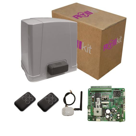 ROLLKIT elektromos úszó/tolókapuhoz do 400kg