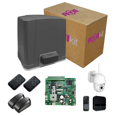 ROLLKIT elektromos úszó/tolókapuhoz kit, max 800kg