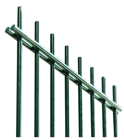 Zváraný plotový panel N2D 2500x1430mm D6/5/6mm zelená