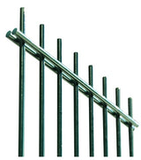 Welded panel fence 2500x1830mm, D6/5/6mm