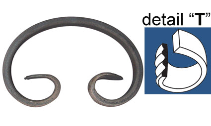 C - elem 80x50, 12x6mm