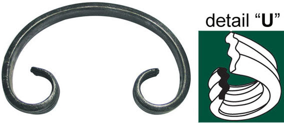 C elem 140x80, 12x6mm