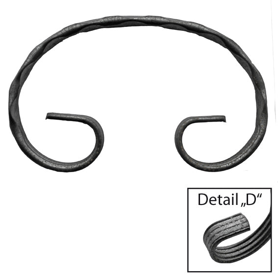 C - elem 120x75, P/030-10x4mm