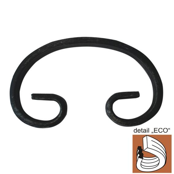 C - elem h120, b75, 11,5x5mm