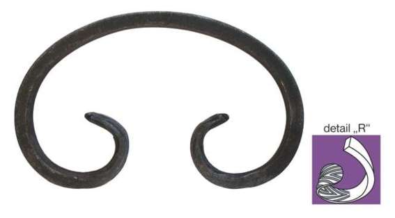 C - elem 120x75, 12x6mm