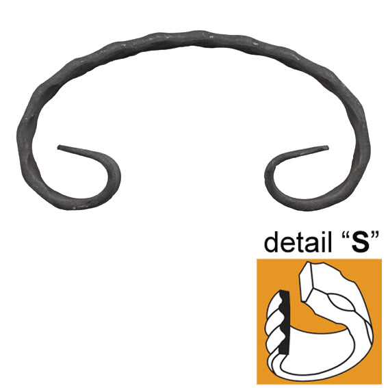 C - elem h160, b80, P/030-11,6x5mm