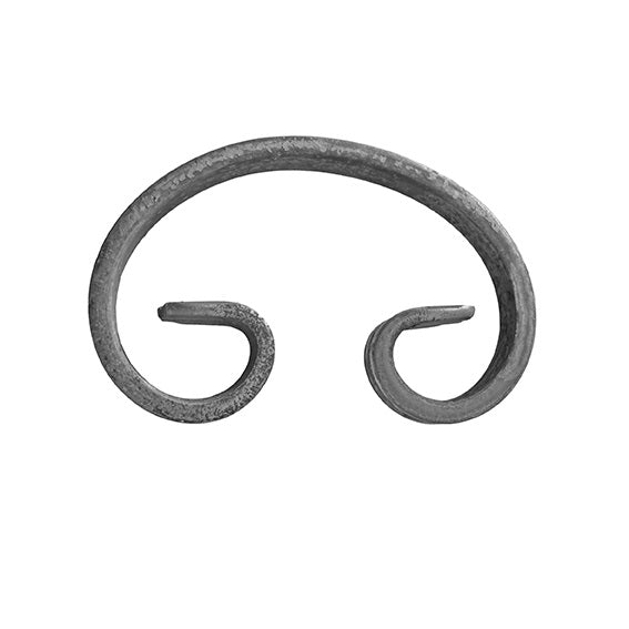 C - elem h130, b80, 12x6mm