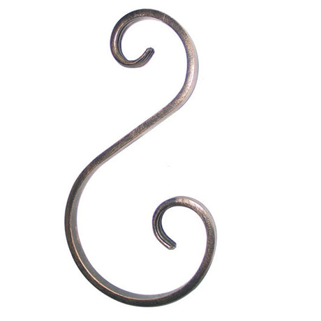 "S" elem h200, b85/50, 12x6mm