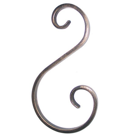 "S" elem h230, b120/60, 12x6mm